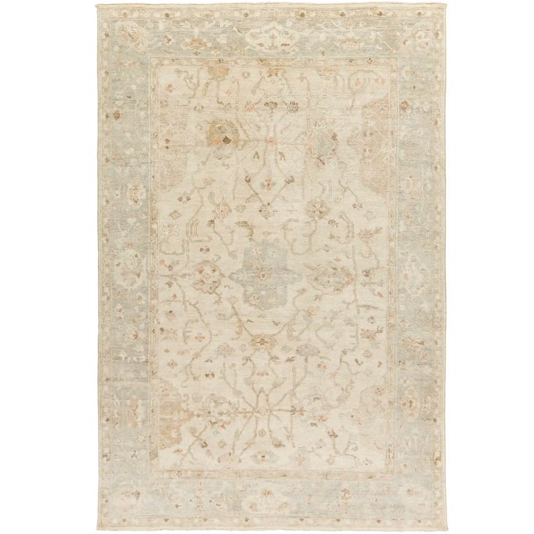 Arabesque Fleurie Handmade Wool Rug