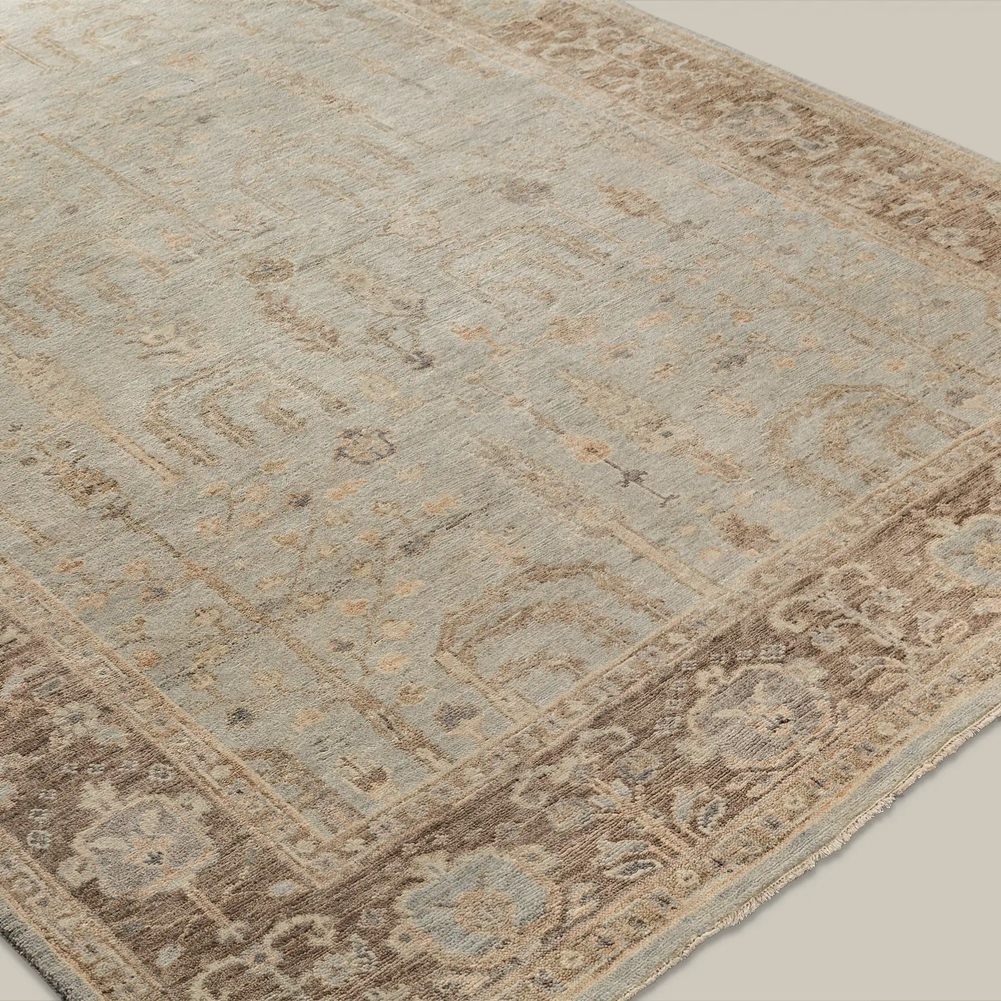 Lafleur Serein Handmade Wool Rug