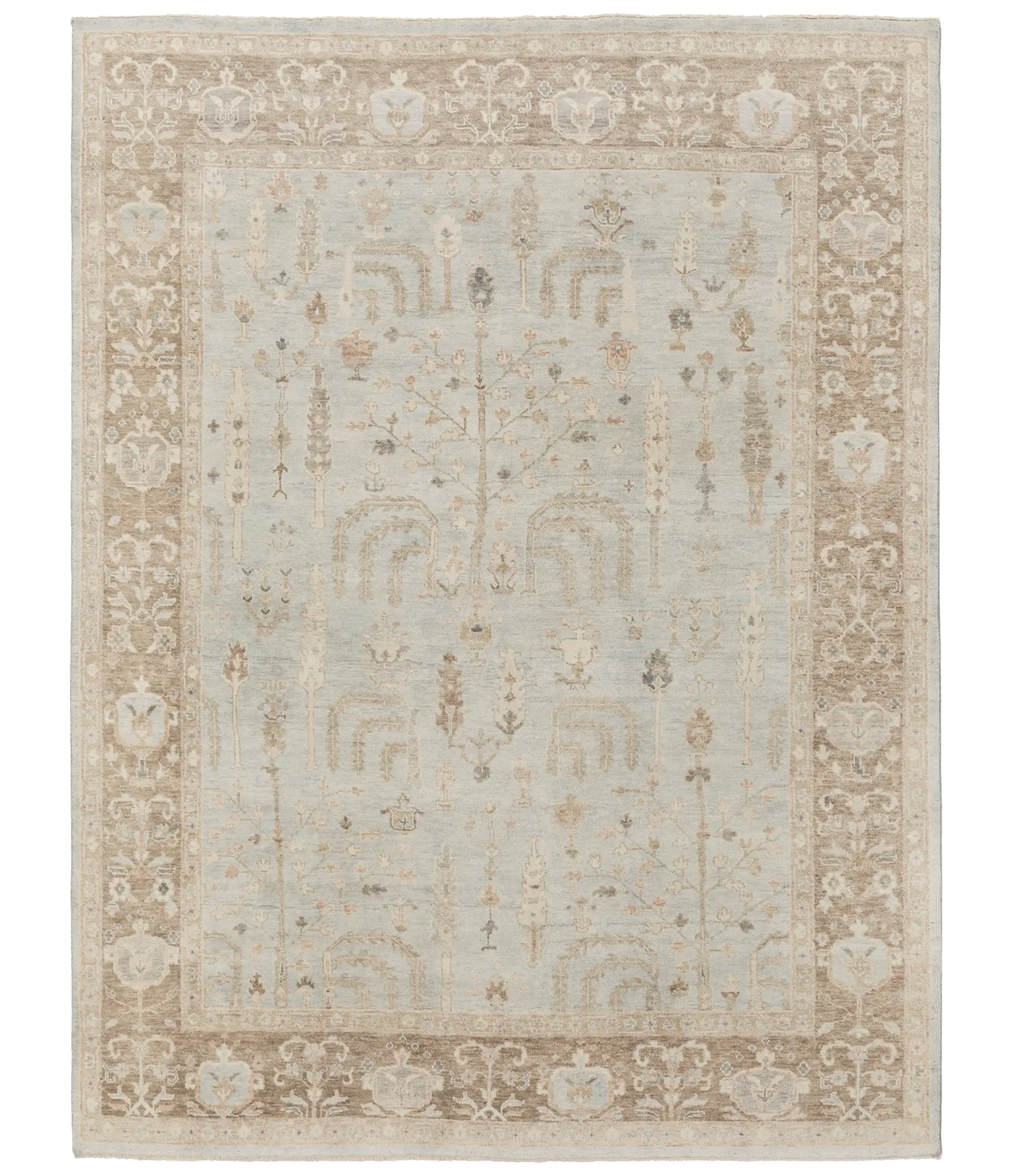 Lafleur Serein Handmade Wool Rug