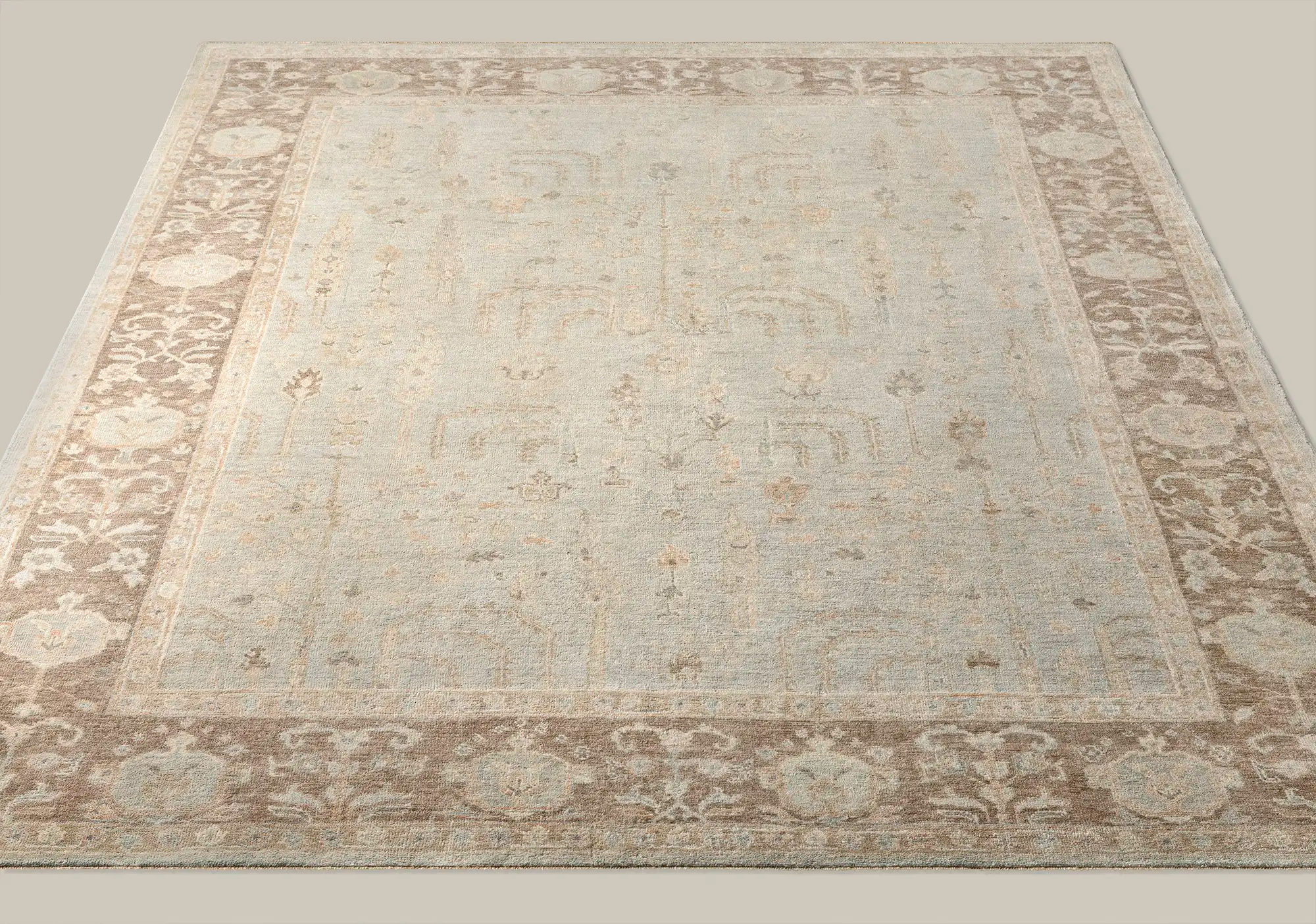 Lafleur Serein Handmade Wool Rug