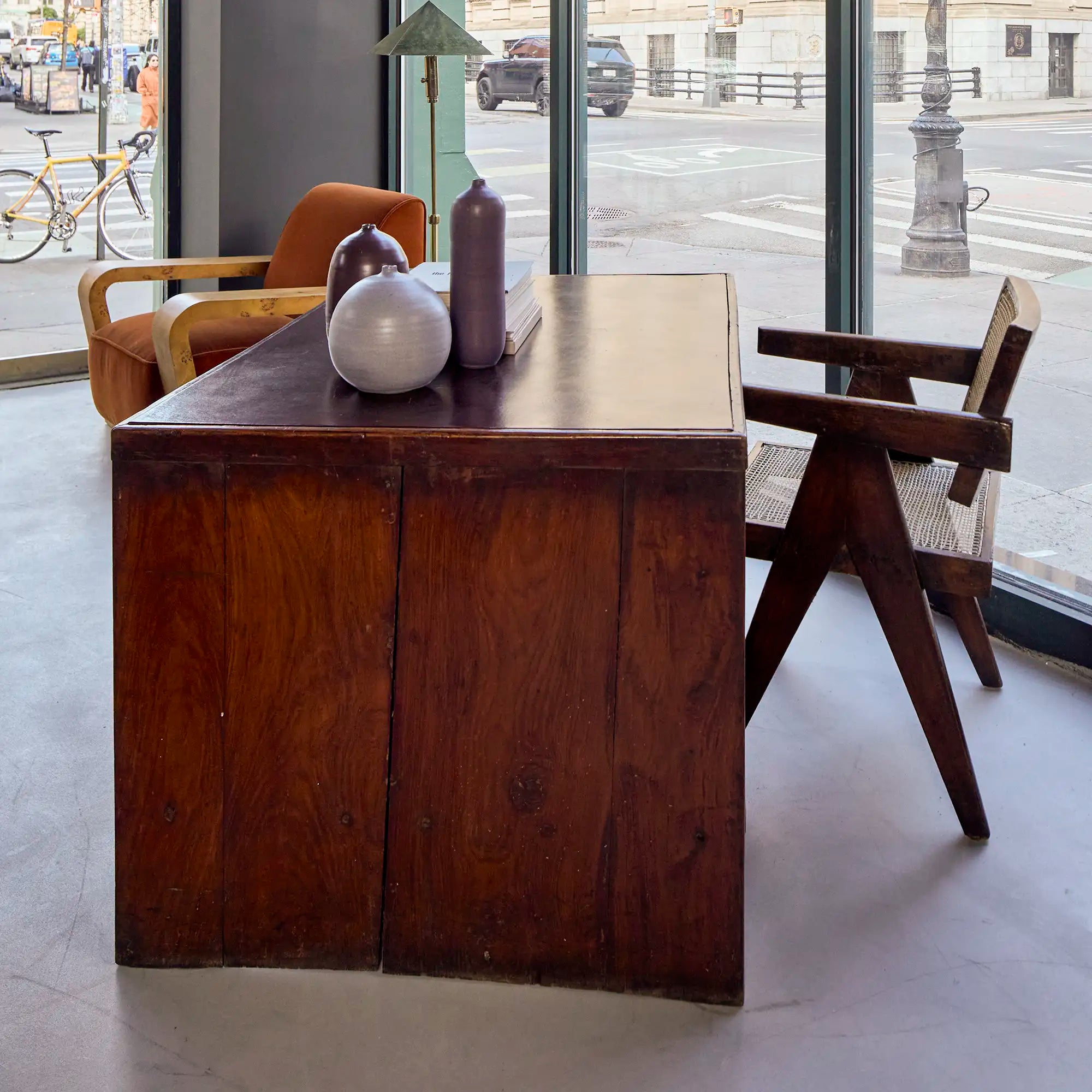 Pigeonhole Desk (ca. 1957–1958) by Pierre Jeanneret