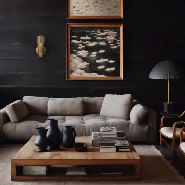 Les Glaçons Limited Edition Art Print