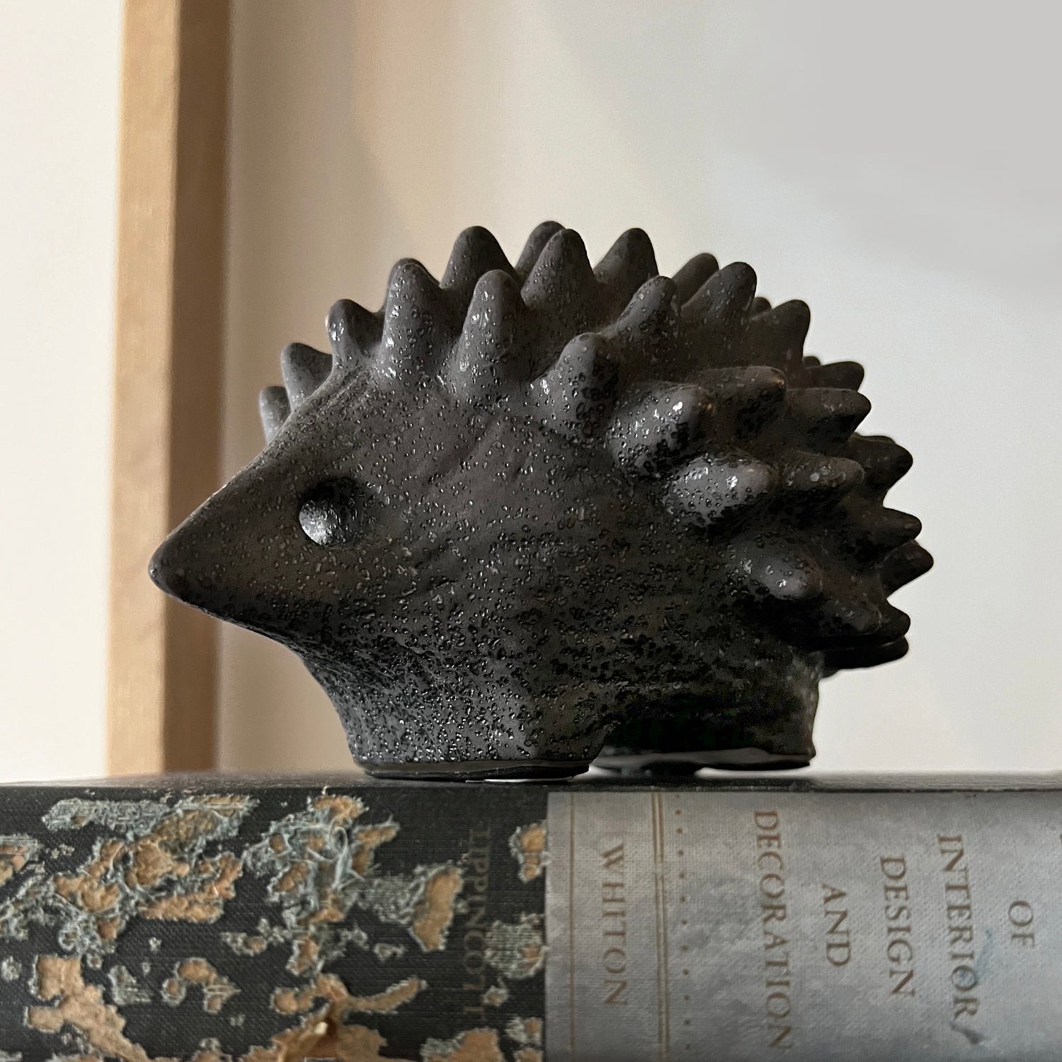 Porcupine Figural Objet