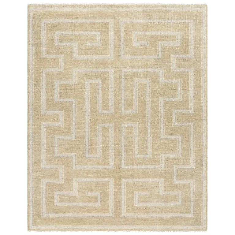 Marquise Blanc Handmade Wool Rug