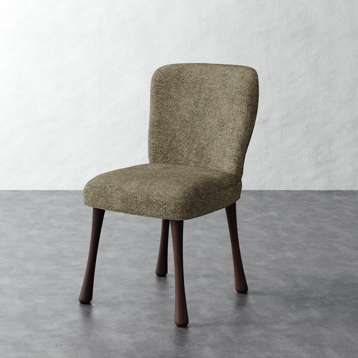 Rosette Side Chair - Micro Boucle Balsam