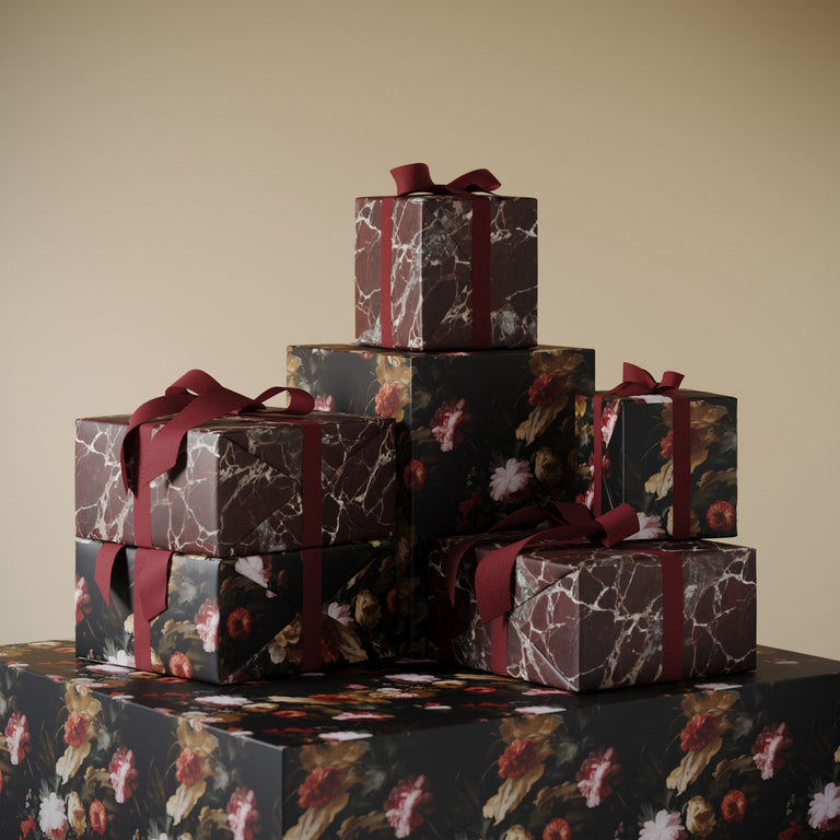 Rosso Levanto Wrapping Paper