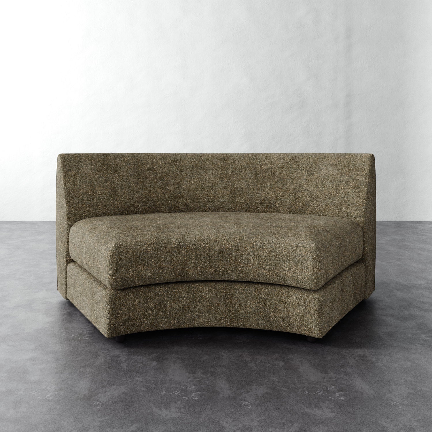 Rulmann Wedge - Micro Boucle Balsam