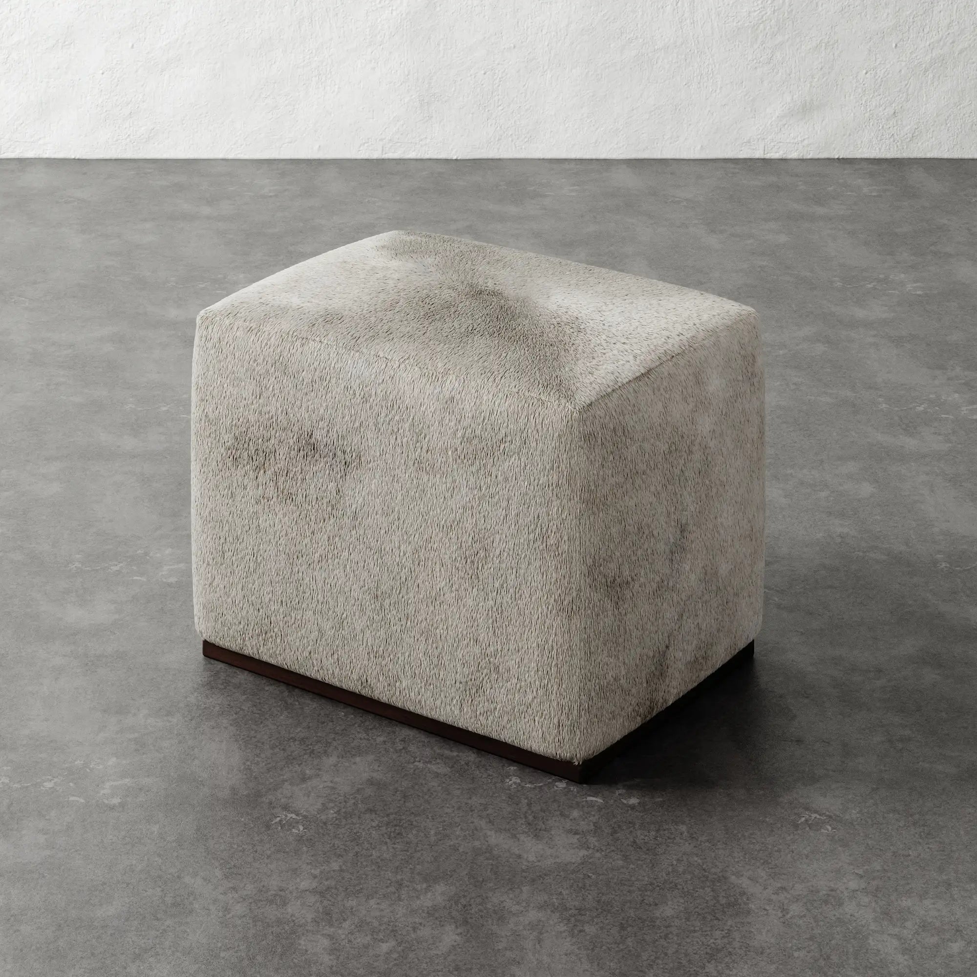 Sophie Leather Rectangular Ottoman