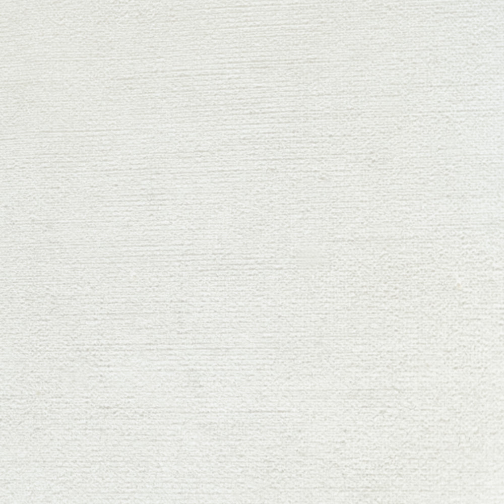 Lemieux et Cie Plush Velvets swatch in pale ivory, textured woven surface shown in soft natural light on white backdrop.
