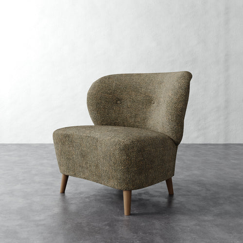 Tourenne Chair (Tapered Leg) - Micro Boucle Balsam