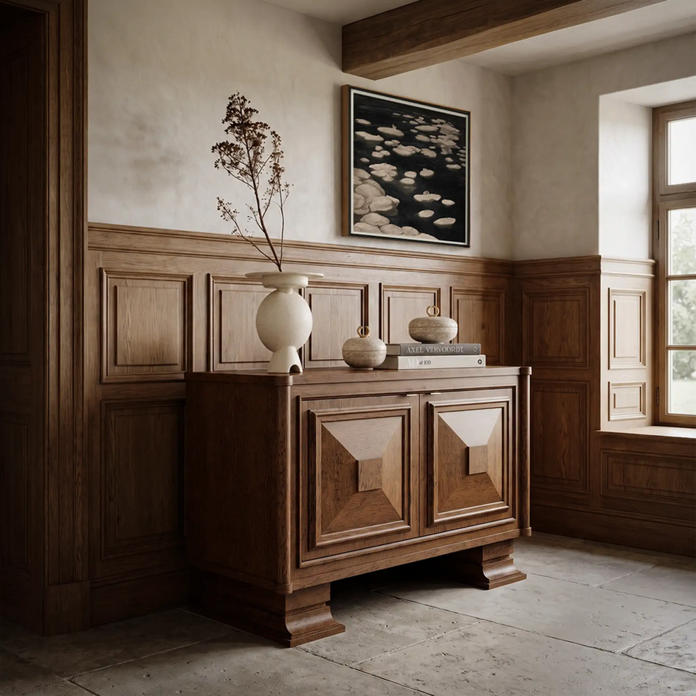 Voltaire 2-Door Cabinet