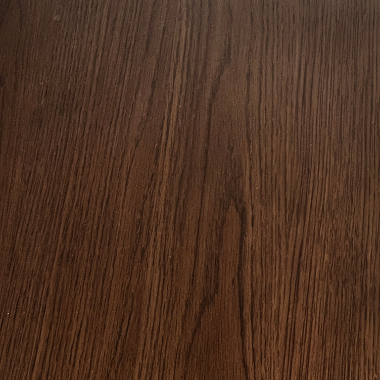 Lemieux et Cie Oak Finish Swatch in warm brown tone with visible wood grain, material sample shown in close detail against neutral background.