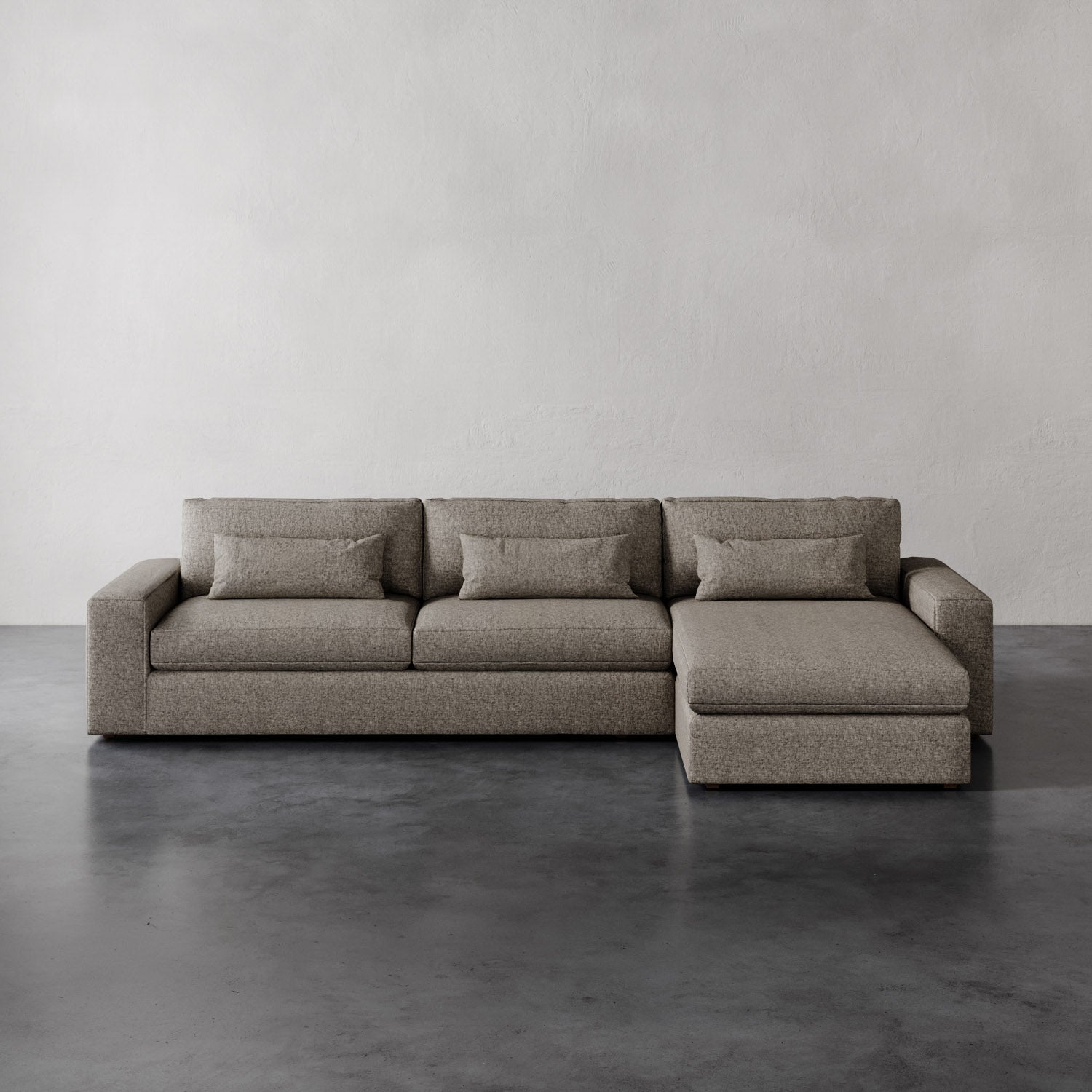 Lacroix Right Chaise & A Half Sectional
