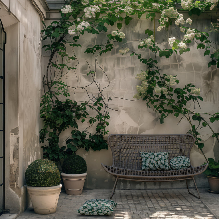 Jagger Woven 65" Love Seat