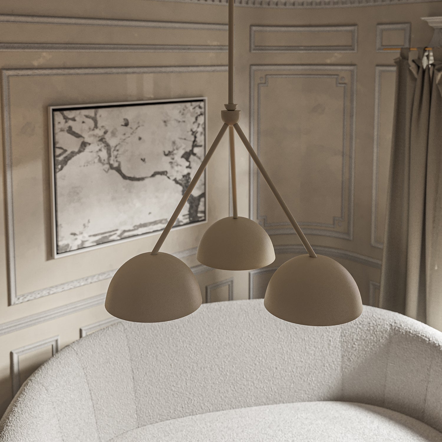 Beaunay Medium Chandelier