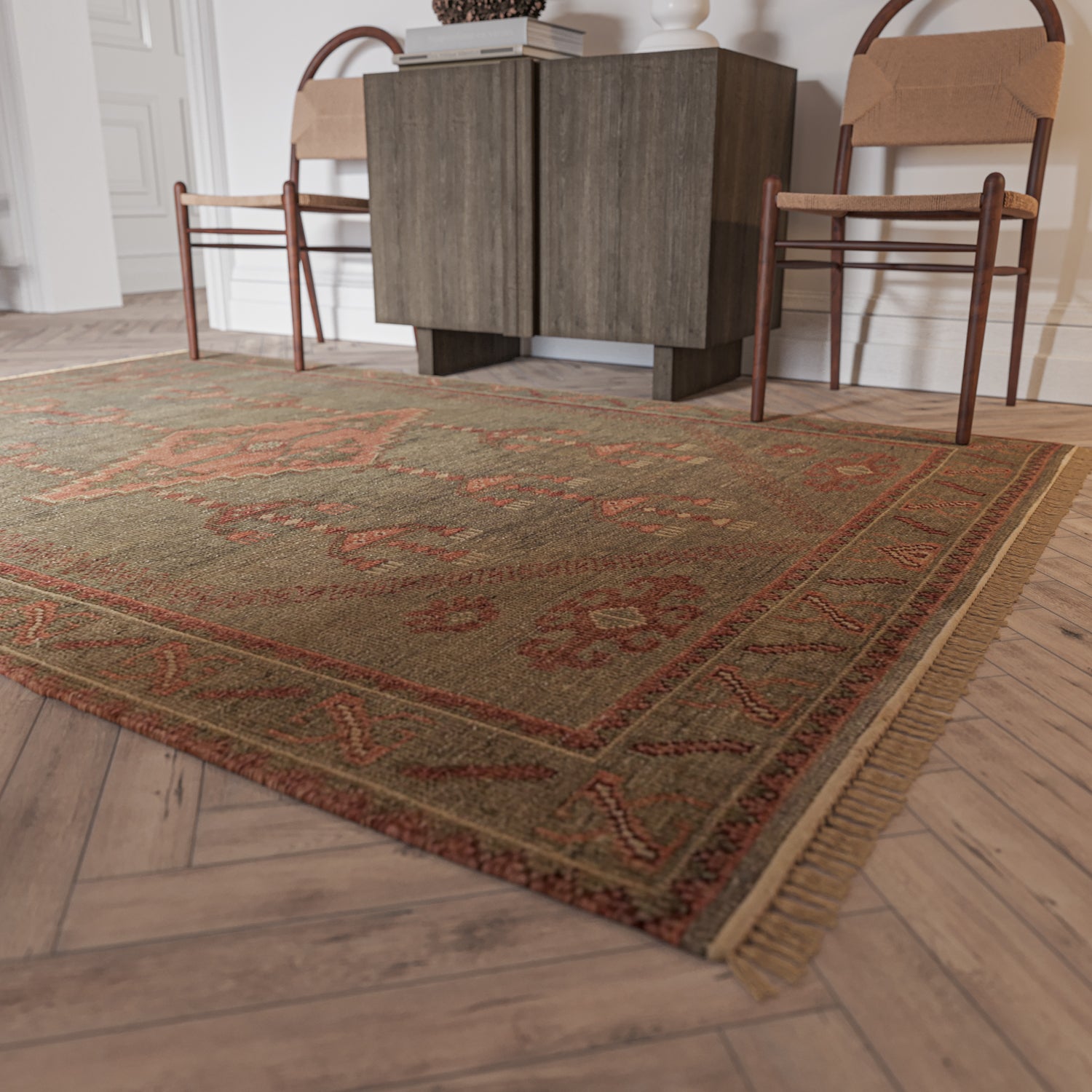 Kouang Batucar Rug 5x8 at 14 Crosby