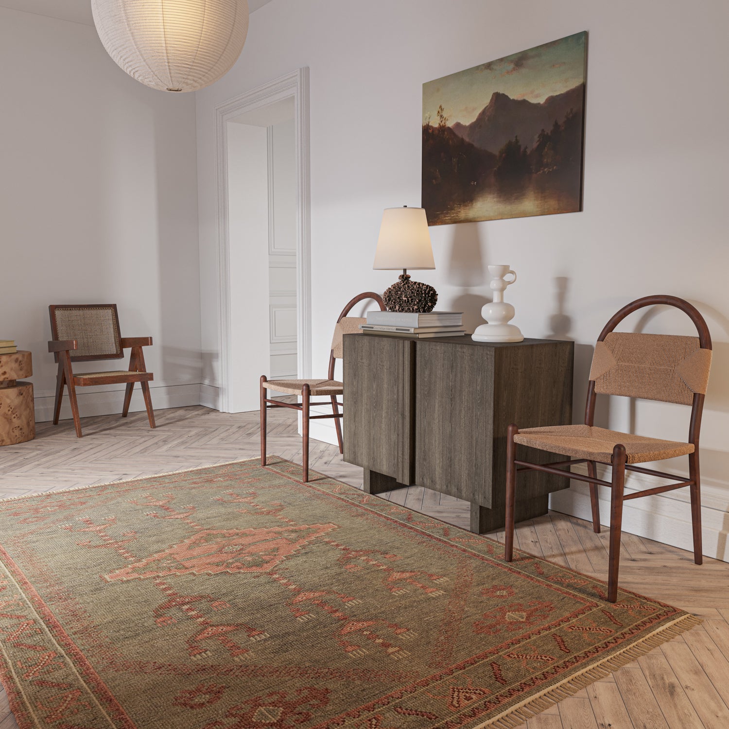 Kouang Batucar Rug 5x8 at 14 Crosby