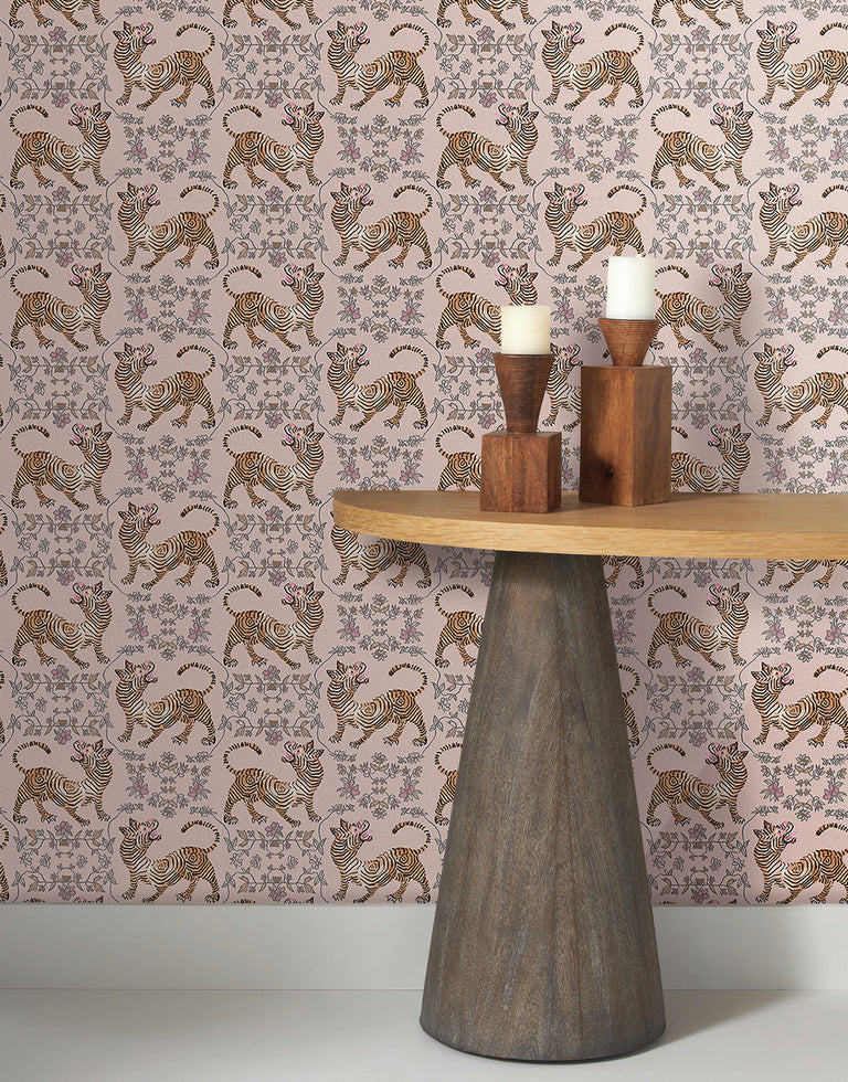 Ferrandi Wallpaper (Blush)