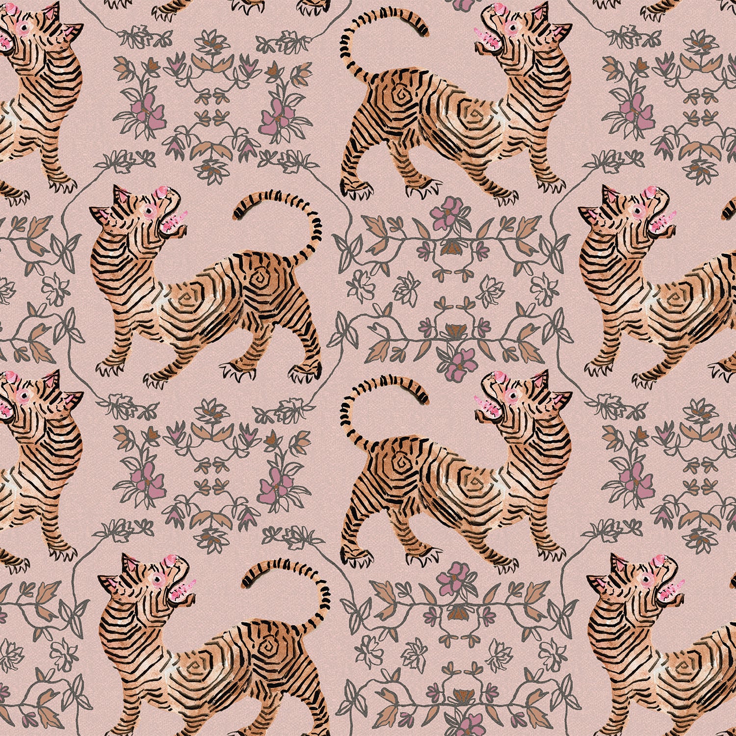 Ferrandi Wallpaper (Blush)