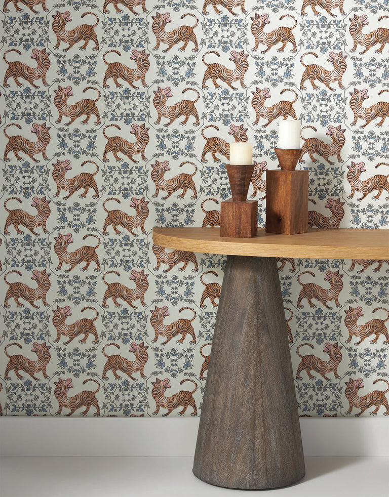 Ferrandi Wallpaper (Blue)