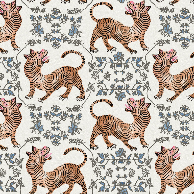 Ferrandi Wallpaper (Blue)