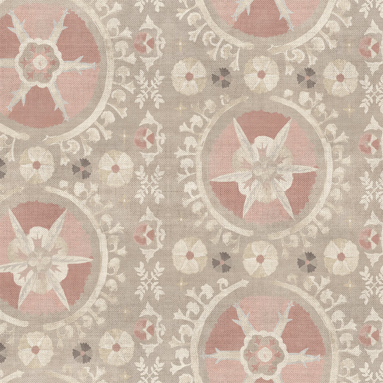 Fleurus Wallpaper (Blush/Neutral)