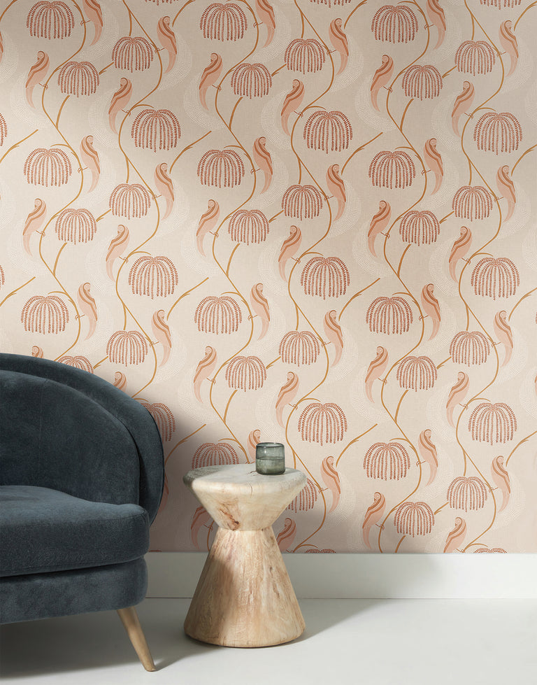 Blaise Wallpaper (Blush/Neutral)