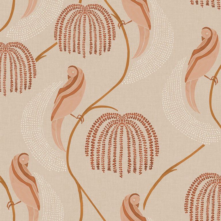 Blaise Wallpaper (Blush/Neutral)