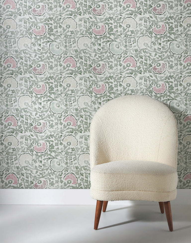 Fontaine Multi Wallpaper