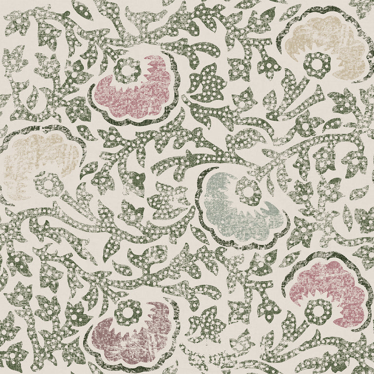 Fontaine Multi Wallpaper