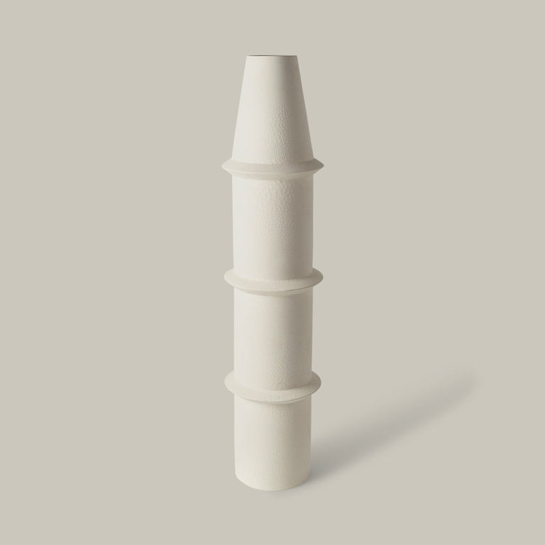Panisse Vase (Matte White)