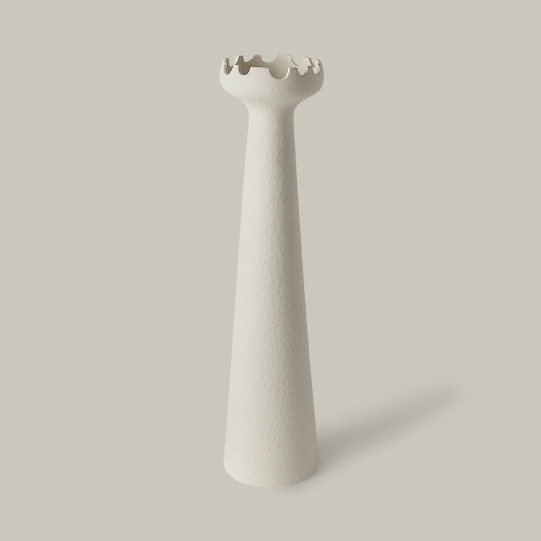 Muguet Vase (Matte White)