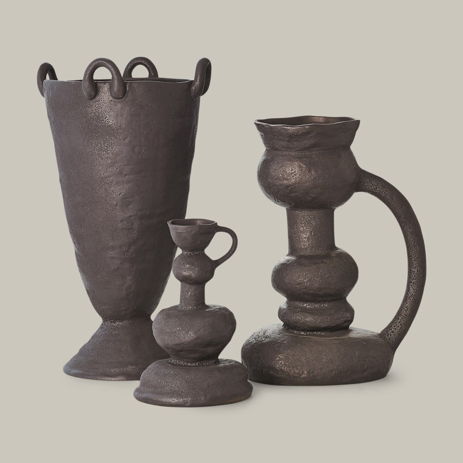 Victoire Vase (Black)