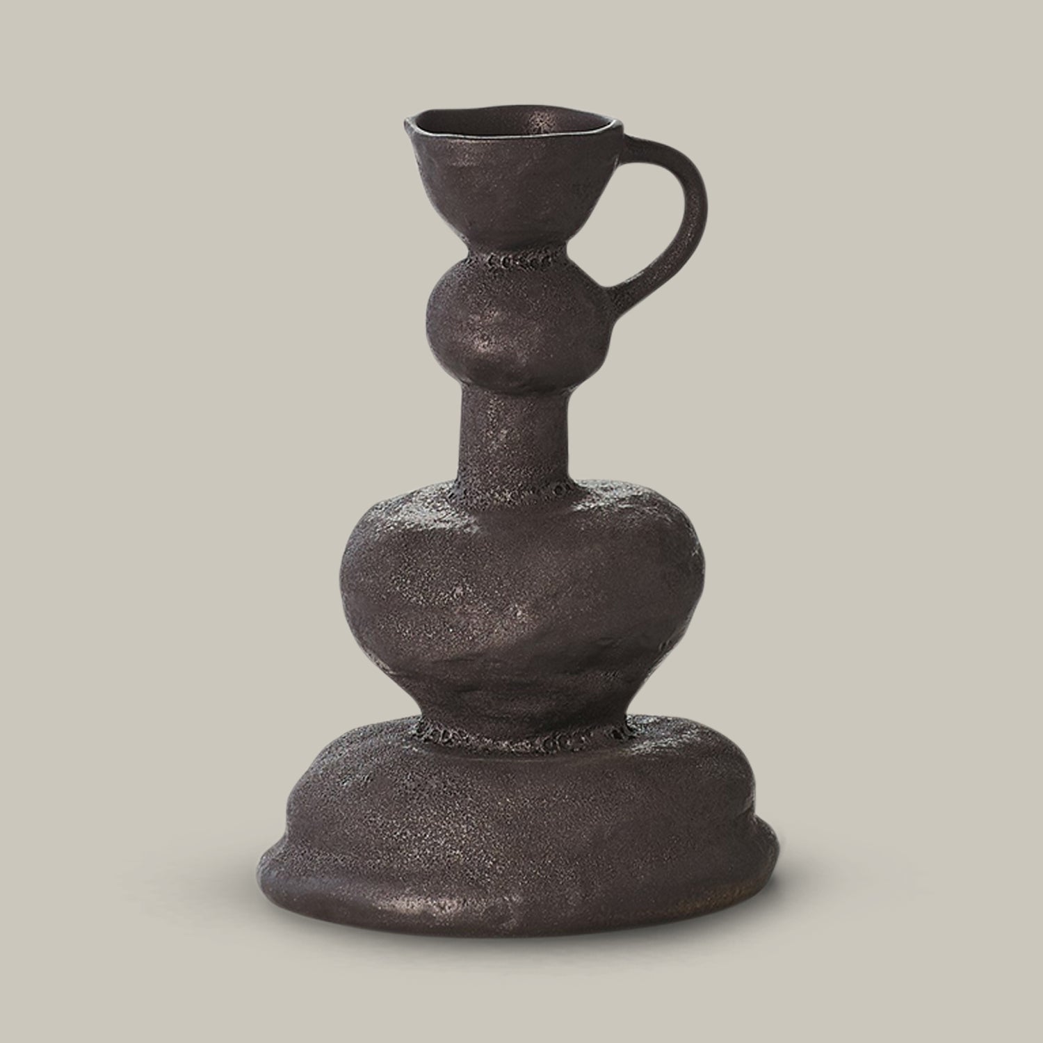 Victoire Vase (Black)