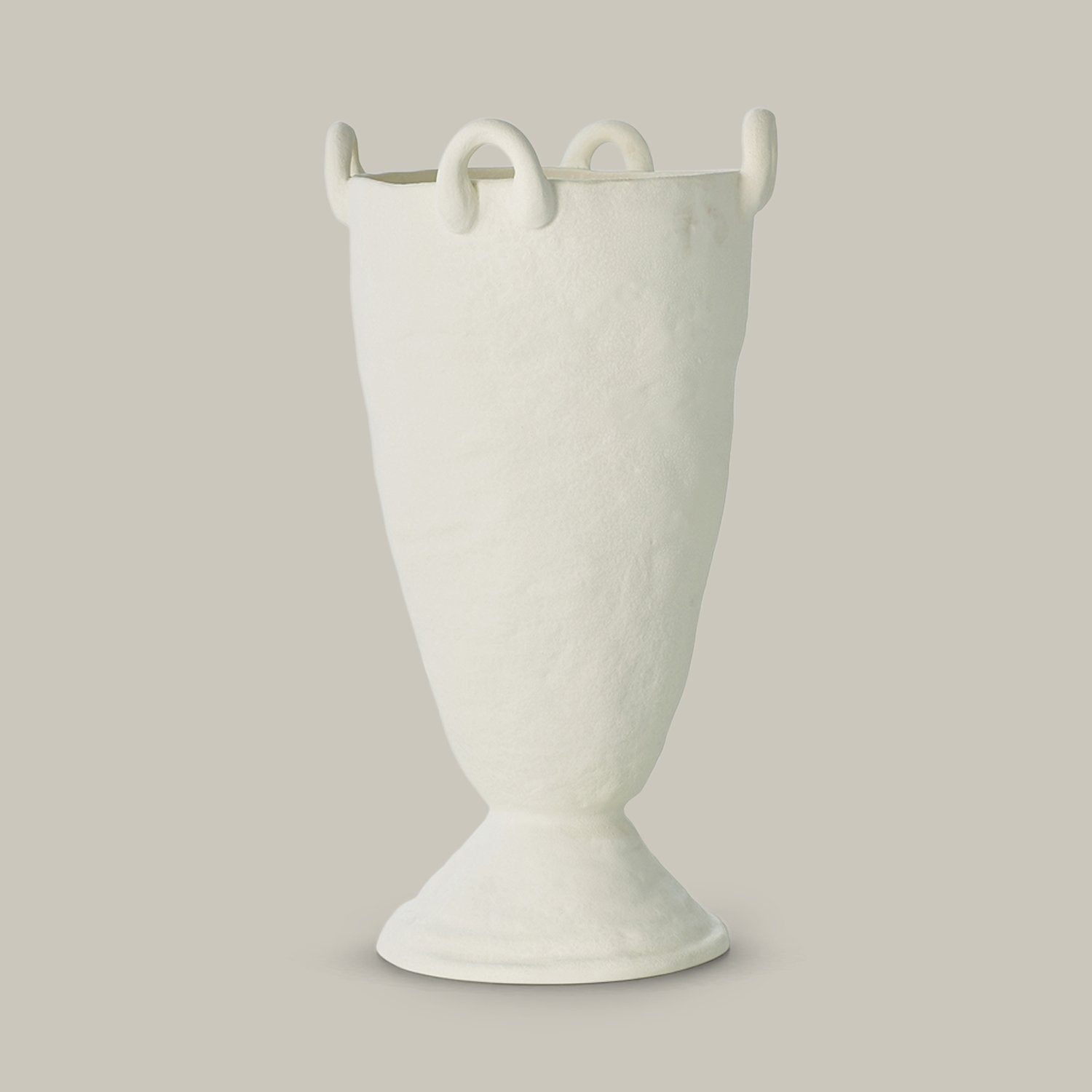 Louis Vase (White)