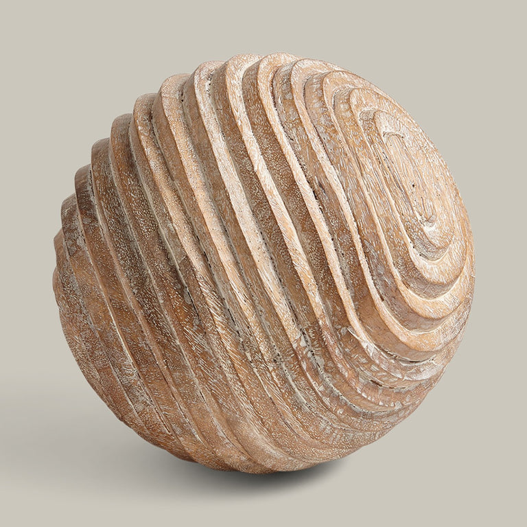Moulard Wooden Sphere