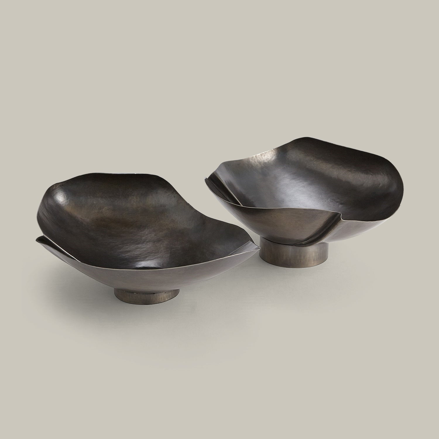 Creased Rolled Bowls