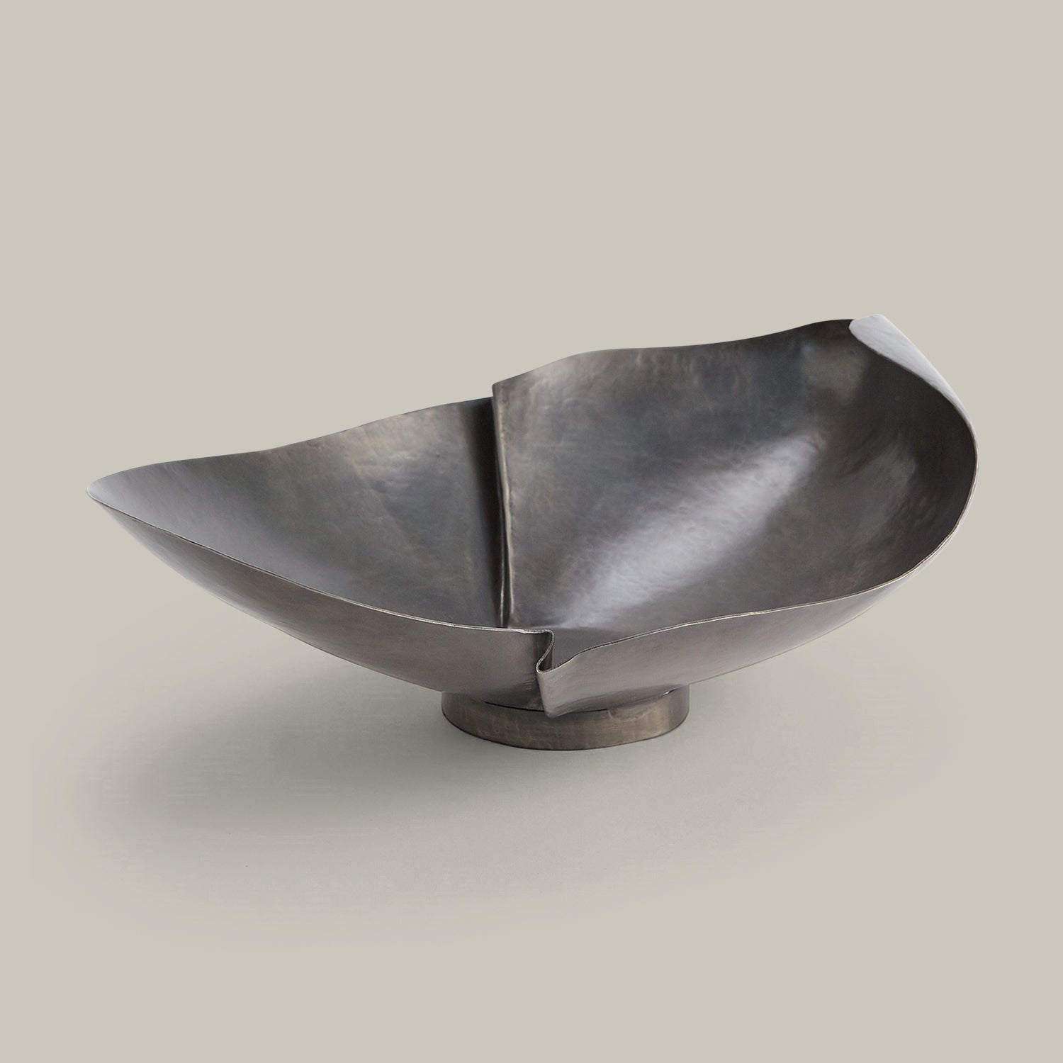 Creased Rolled Bowls