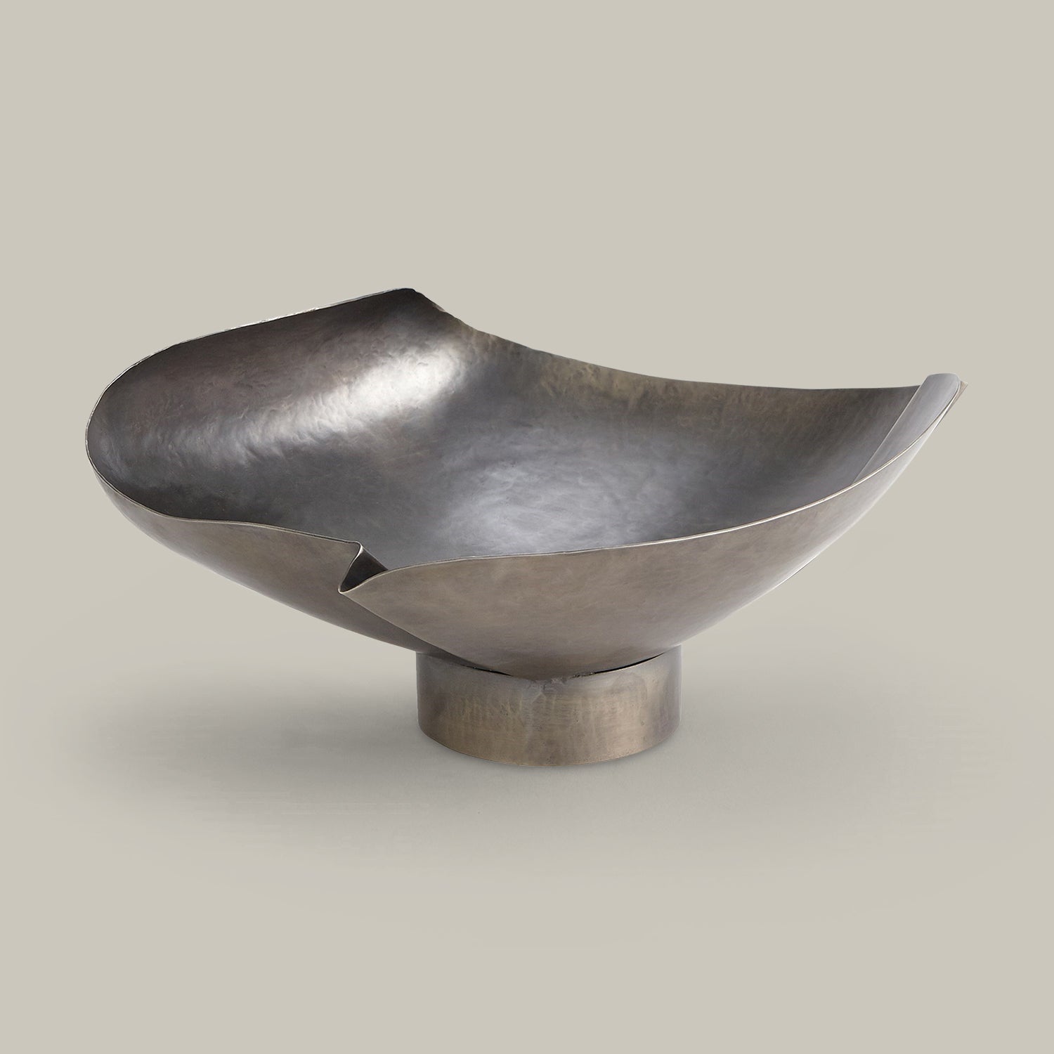 Creased Rolled Bowls