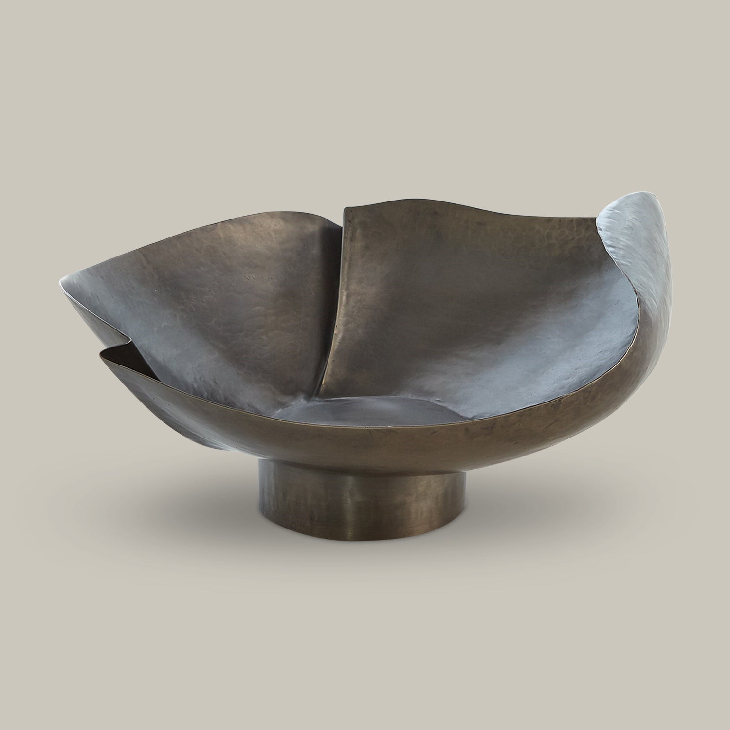 Creased Rolled Bowls