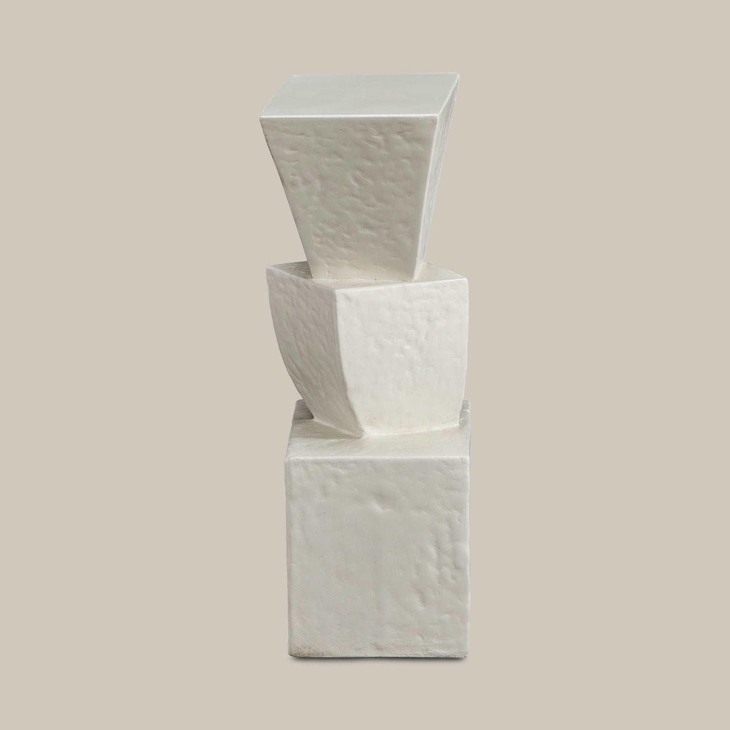 Diego Stacked Shapes Side Table