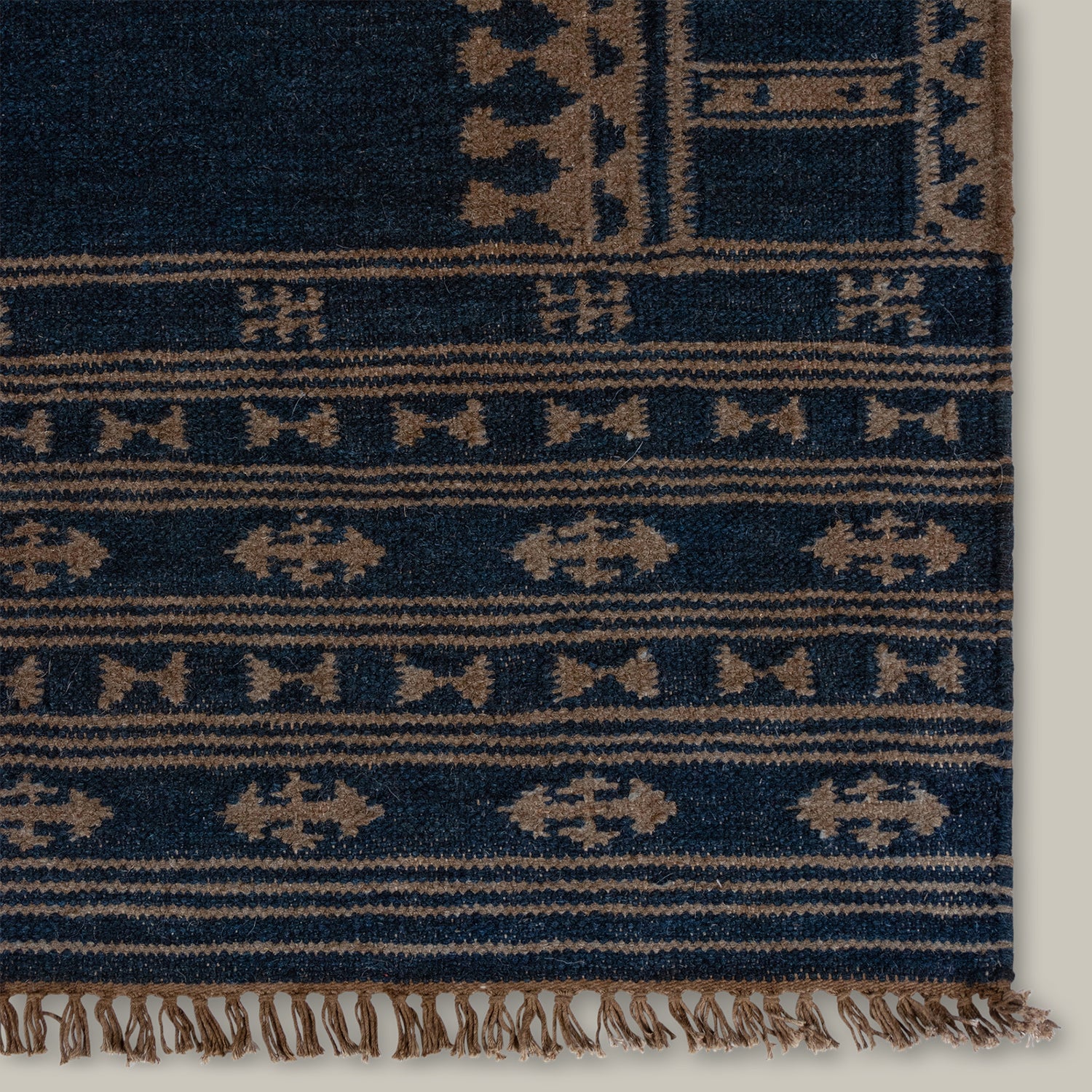 Duar Kaba Rug, Indigo
