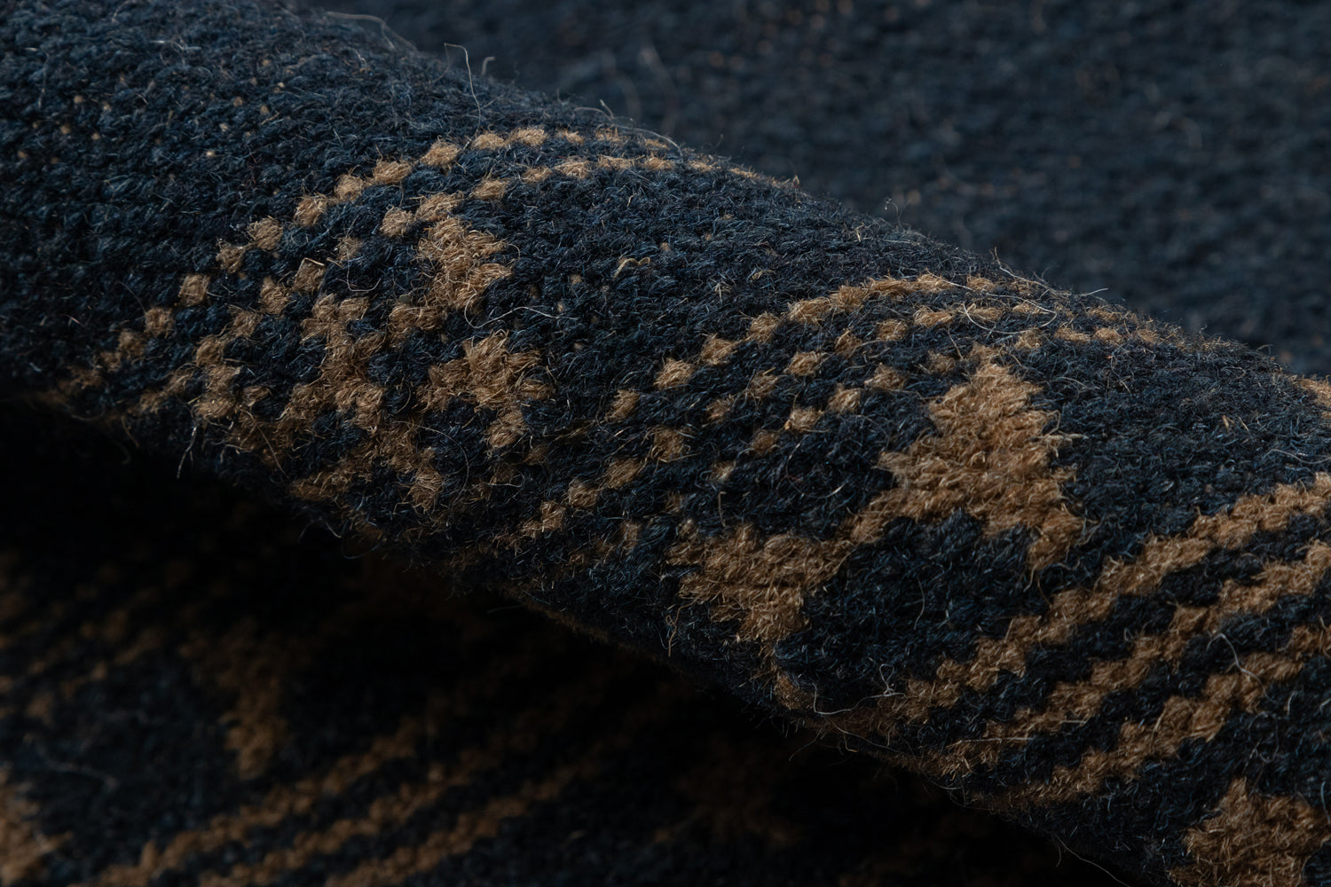 Duar Kaba Rug, Indigo