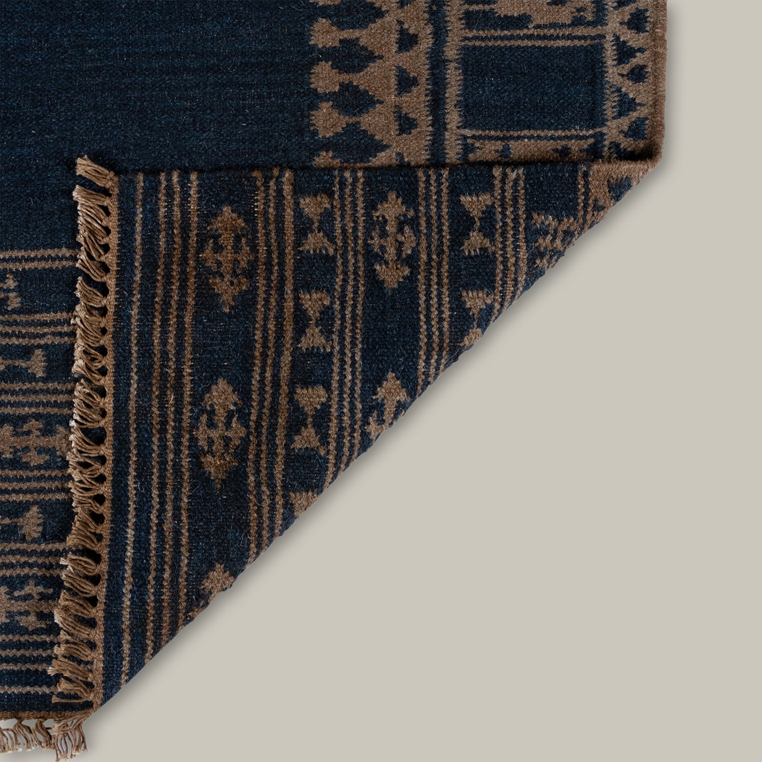 Duar Kaba Rug, Indigo