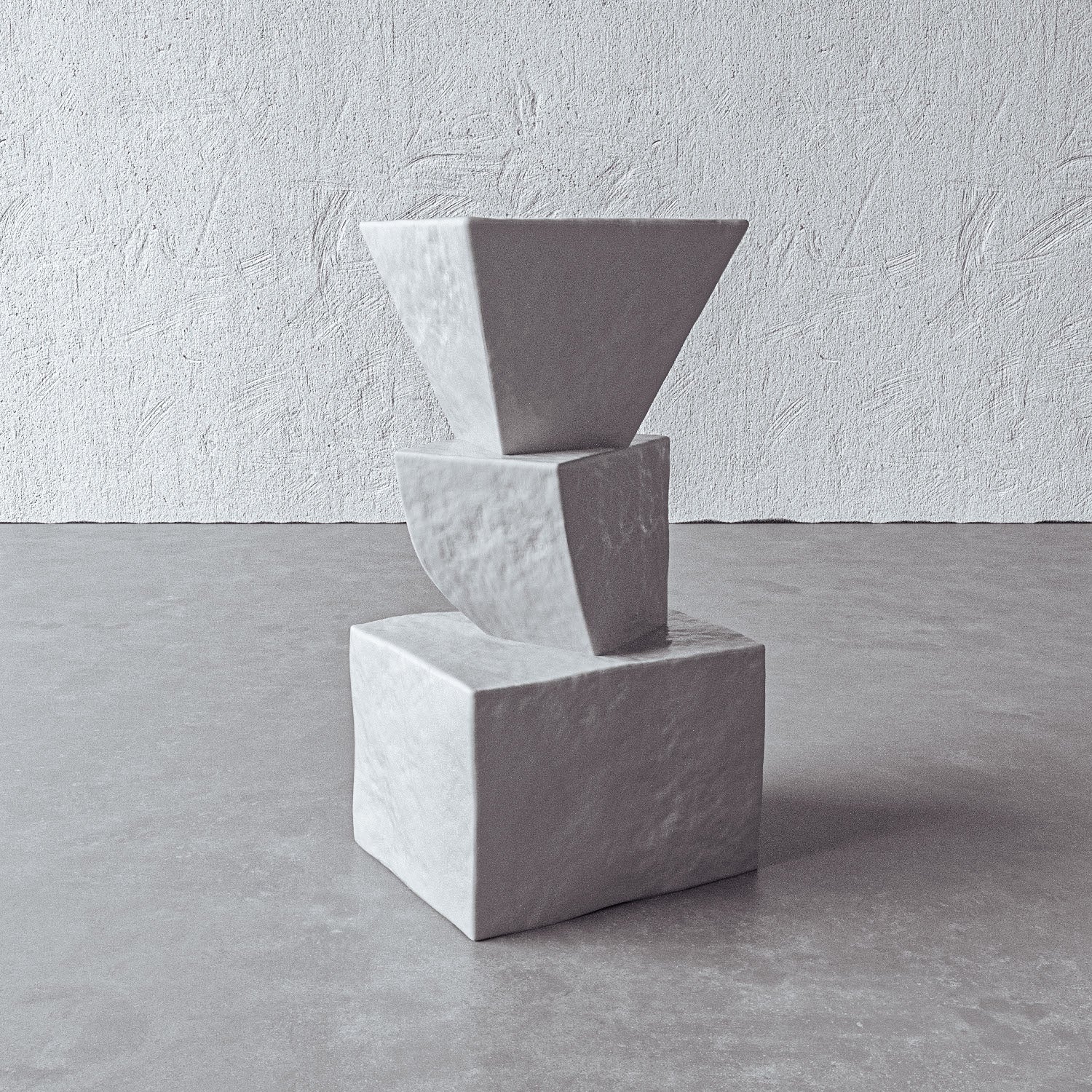 Diego Stacked Shapes Side Table