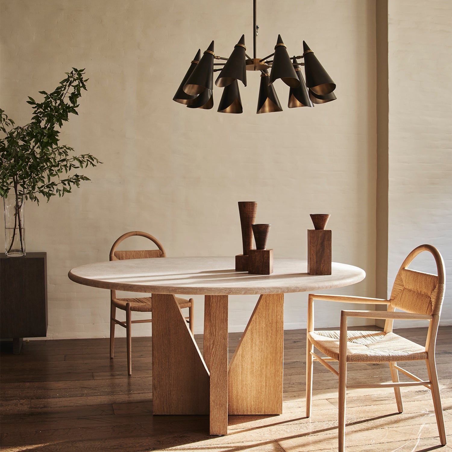 Meudon Multi-Arm Chandelier