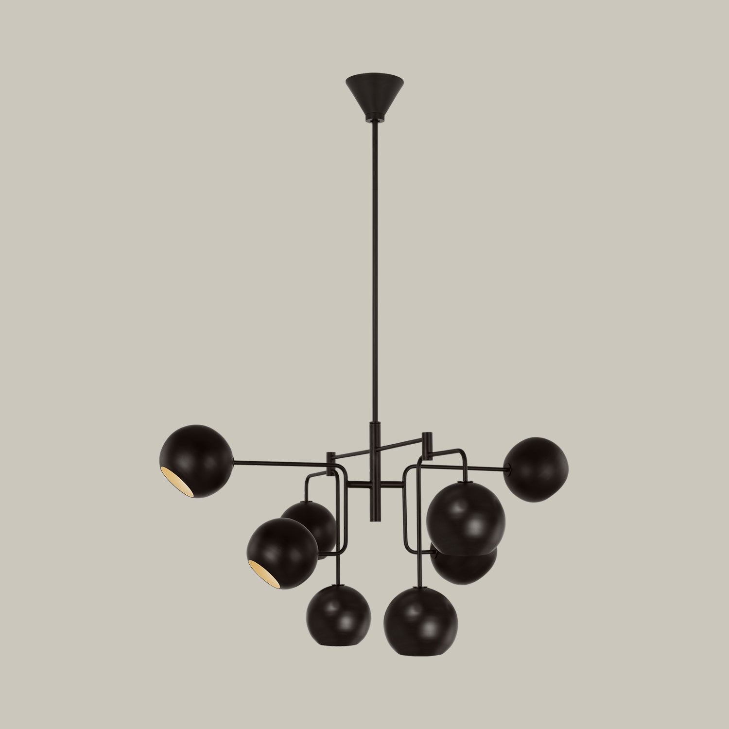 Chaumont 8 Light Large Chandelier