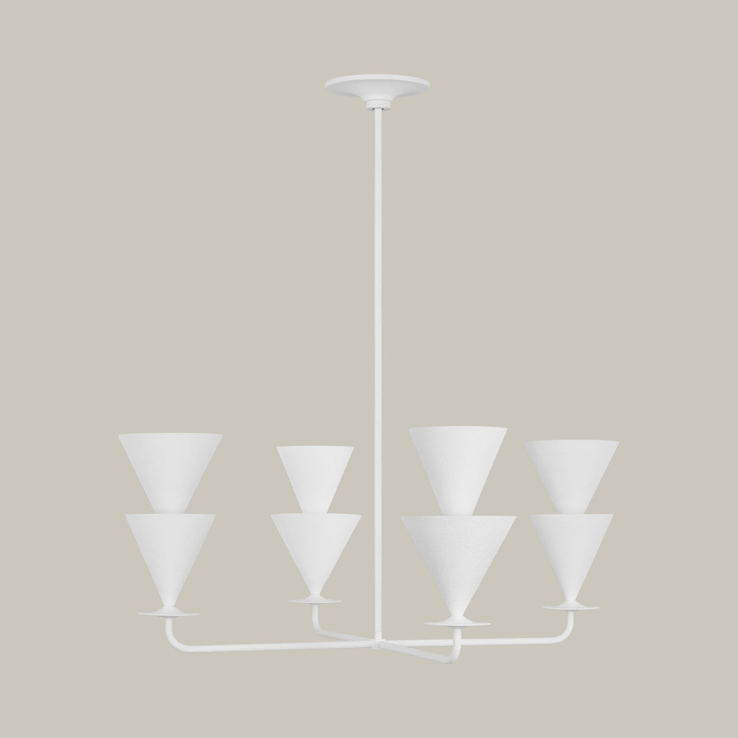 Cornet 4 Light Large Chandelier