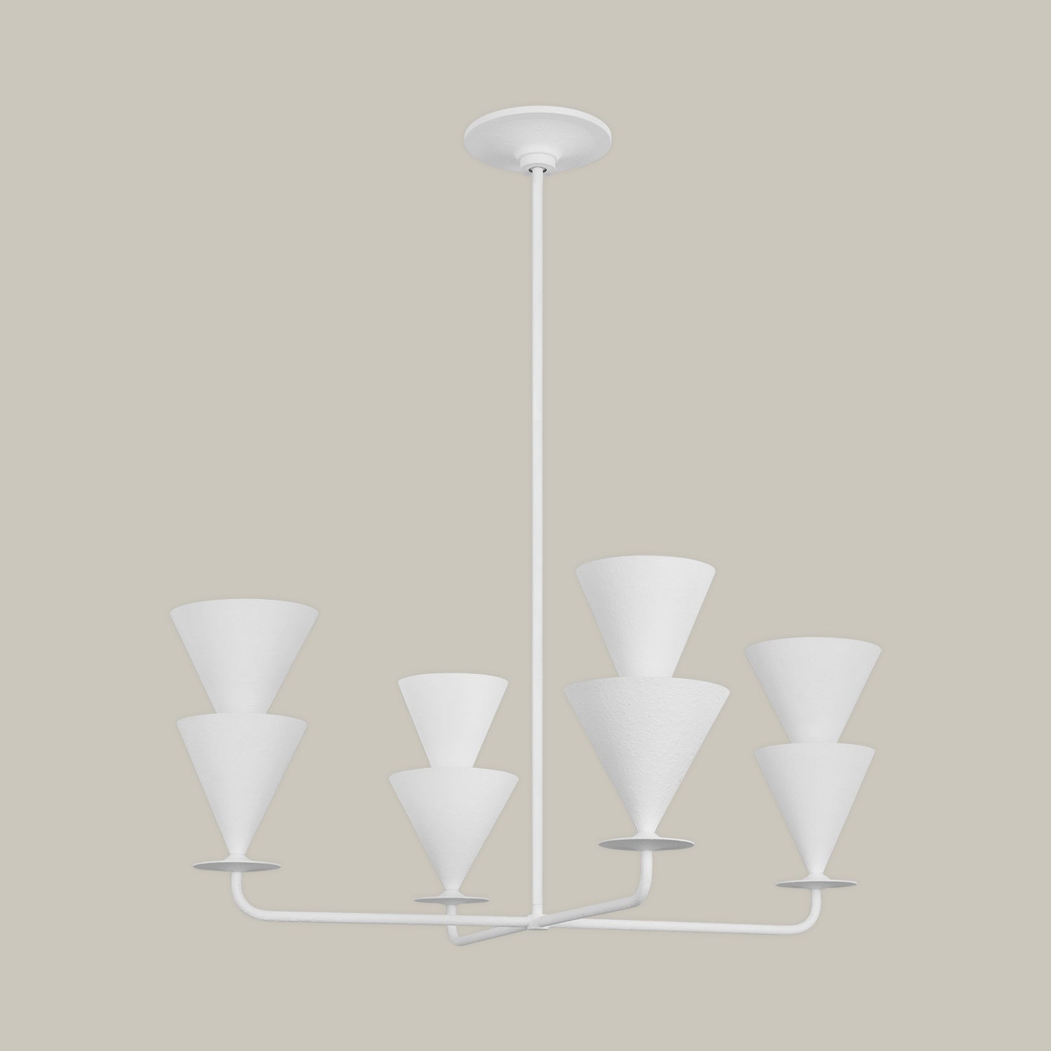 Cornet 4 Light Large Chandelier