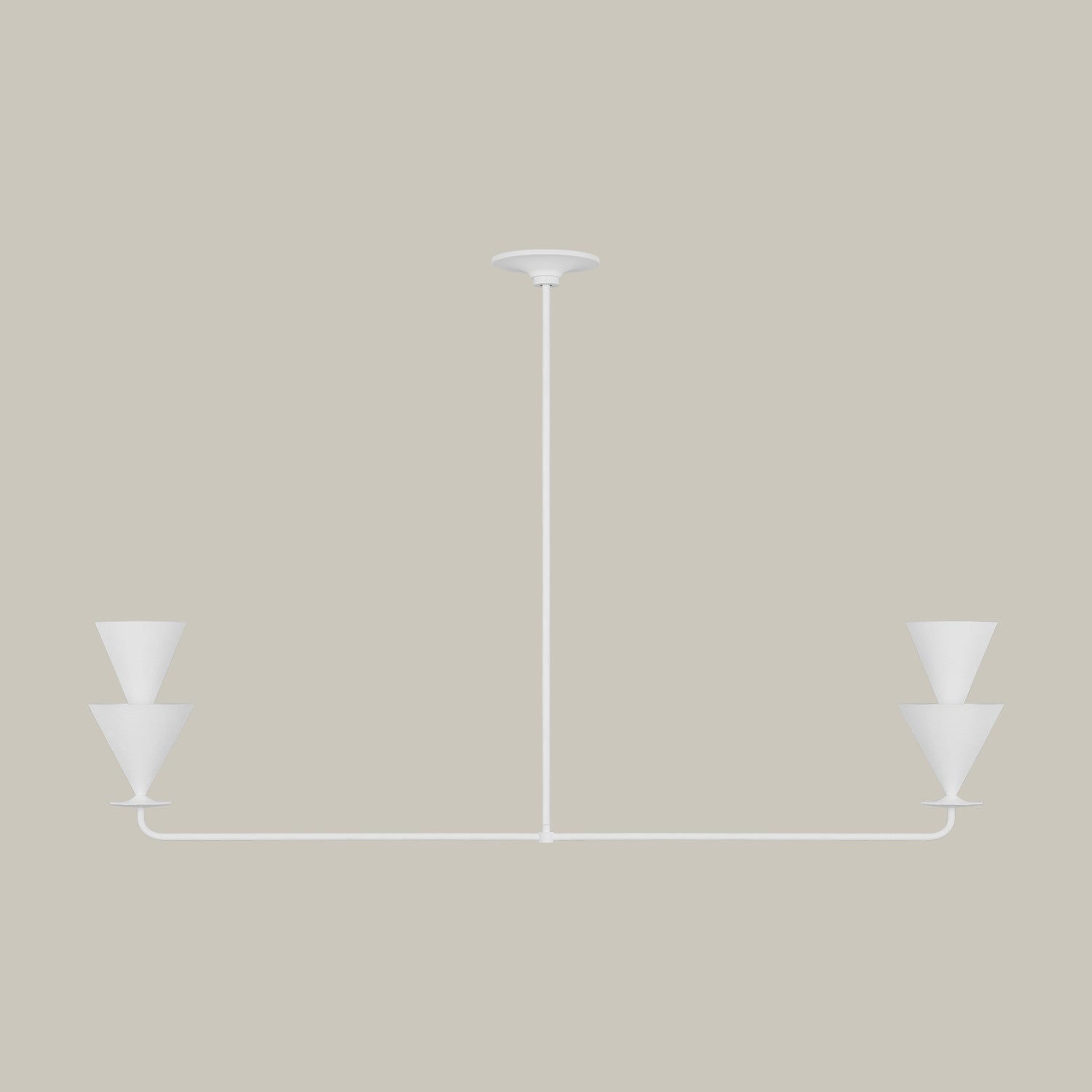 Cornet Extra Large Linear Chandelier